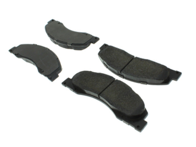 Centric Parts Disc Brake Pad Set P/N:106.13280 Fits: Ford E-150, Ford E-150 Econoline, Ford E-250, Ford E-350 Econoline, Ford E-350 Super Duty, Ford E-450 Super Duty, Ford Econoline Van, Ford Econoline Wagon - Image 1