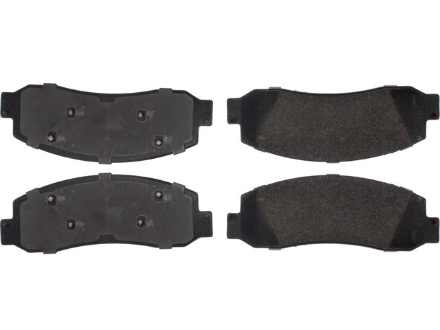 Centric Parts Disc Brake Pad Set P/N:106.13330 Fits: Ford F-250 Super Duty 13-10, Ford F-350 Super Duty 12-10 - Image 4