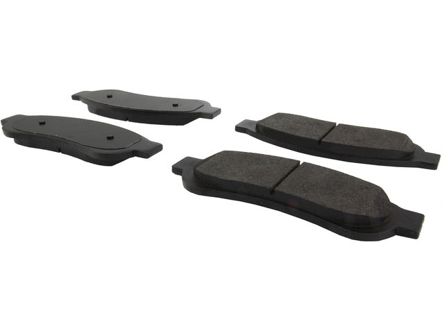 Centric Parts Disc Brake Pad Set P/N:106.13340 Fits: Ford F-250 Super Duty 13-11, Ford F-350 12-11, Ford F-350 Super Duty 12-08, Ford F-450 Super Duty 12-10 - Image 1