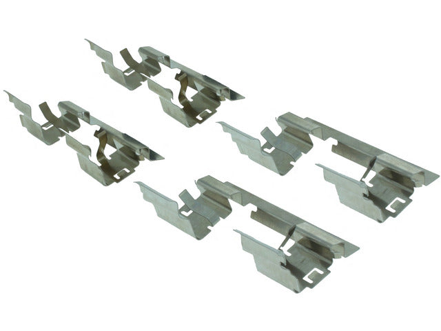 Centric Parts Disc Brake Pad Set P/N:106.13630 Fits: Cadillac Escalade, Cadillac Escalade Esv, Cadillac Escalade Ext, Cadillac Xts, Chevrolet Avalanche, Chevrolet Cheyenne, Chevrolet Express 1500, Chevrolet Silverado 1500, Chevrolet Silverado 1500 Classic - Image 2