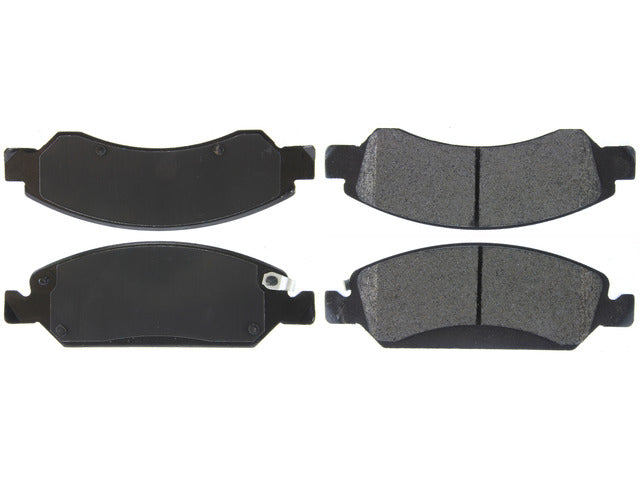 Centric Parts Disc Brake Pad Set P/N:106.13630 Fits: Cadillac Escalade, Cadillac Escalade Esv, Cadillac Escalade Ext, Cadillac Xts, Chevrolet Avalanche, Chevrolet Cheyenne, Chevrolet Express 1500, Chevrolet Silverado 1500, Chevrolet Silverado 1500 Classic - Image 4