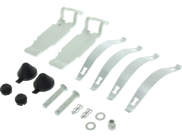 Centric Parts Disc Brake Pad Set P/N:106.13690 Fits: American Coach American Tradition, Blue Bird All American Fe, Blue Bird All American Re, Blue Bird Vision School Bus, Coachmen Sportscoach Rd, Fleetwood Discovery, Fleetwood Discovery Lxe - Image 2