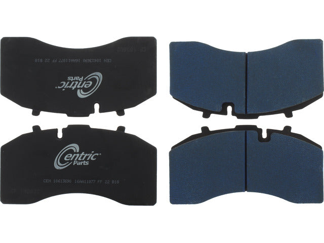 Centric Parts Disc Brake Pad Set P/N:106.13690 Fits: American Coach American Tradition, Blue Bird All American Fe, Blue Bird All American Re, Blue Bird Vision School Bus, Coachmen Sportscoach Rd, Fleetwood Discovery, Fleetwood Discovery Lxe - Image 4
