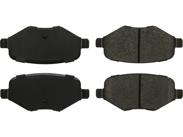 Centric Parts Disc Brake Pad Set P/N:106.13770 Fits: Ford Edge 14-11, Ford Explorer 19-11, Ford Flex 19-09, Ford Taurus 19-10, Lincoln Mks 12-09, Lincoln Mkt 19-10, Lincoln Mkx 15-11 - Image 3