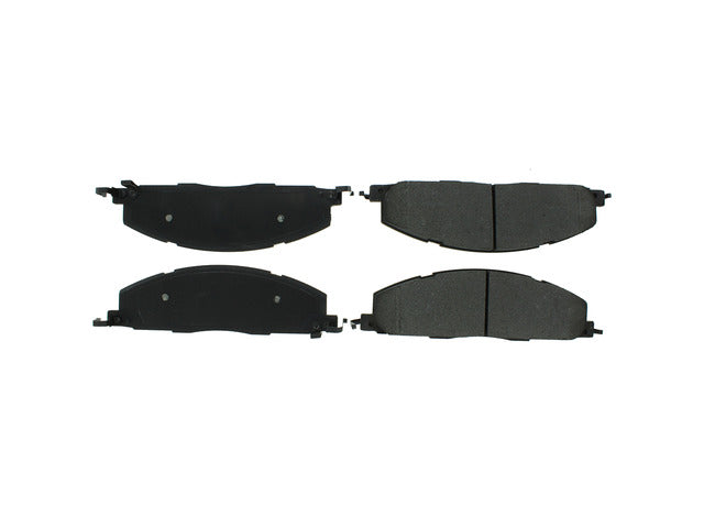 Centric Parts Disc Brake Pad Set P/N:106.14000 Fits: Dodge Ram 2500 10-09, Dodge Ram 3500 10-09, Dodge Ram 4000 10-09, Ram 2500 18-11, Ram 3500 18-11, Ram 4000 15-11 - Image 4