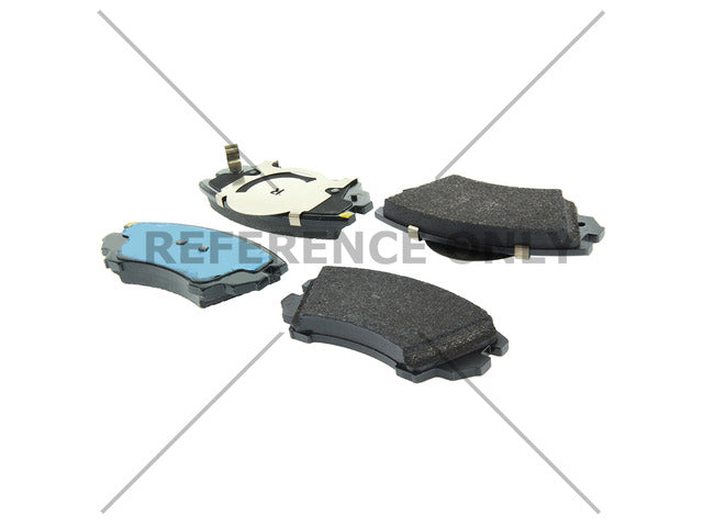 Centric Parts Disc Brake Pad Set P/N:106.14040 Fits: Buick Regal 17-16, Chevrolet Camaro 15-10, Chevrolet Caprice 17-11, Chevrolet Equinox 2016, Saab 9-5 2011 - Image 1