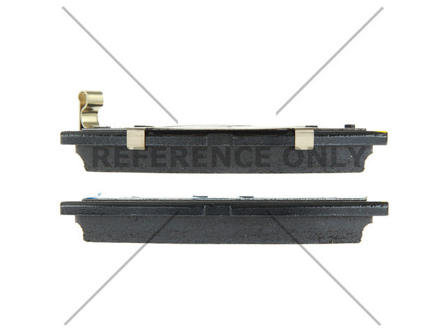 Centric Parts Disc Brake Pad Set P/N:106.14040 Fits: Buick Regal 17-16, Chevrolet Camaro 15-10, Chevrolet Caprice 17-11, Chevrolet Equinox 2016, Saab 9-5 2011 - Image 2