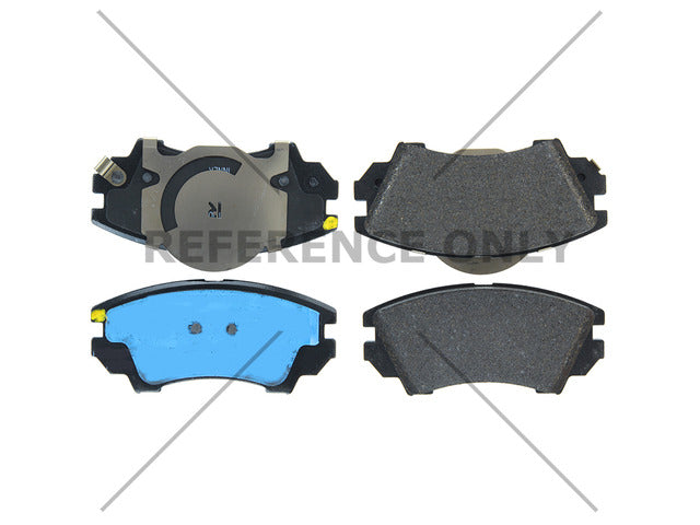 Centric Parts Disc Brake Pad Set P/N:106.14040 Fits: Buick Regal 17-16, Chevrolet Camaro 15-10, Chevrolet Caprice 17-11, Chevrolet Equinox 2016, Saab 9-5 2011 - Image 3