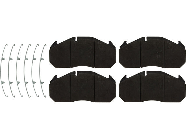 Centric Parts Disc Brake Pad Set P/N:106.14070 Fits: Man Tgs 17-15, Man Tgx 18-15 - Image 4