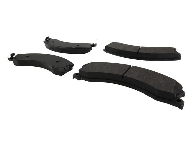 Centric Parts Disc Brake Pad Set P/N:106.14110 Fits: Chevrolet Express 3500, Chevrolet Express 4500, Chevrolet Silverado 2500, Chevrolet Silverado 2500 Hd, Chevrolet Silverado 3500, Chevrolet Silverado 3500 Hd, GMC Savana 3500, GMC Savana 4500 - Image 1