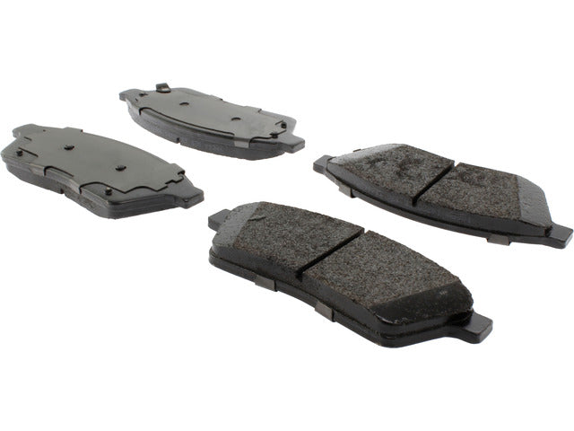 Centric Parts Disc Brake Pad Set P/N:106.14220 Fits: Cadillac Srx 16-10, Saab 9-4x 2011 - Image 1