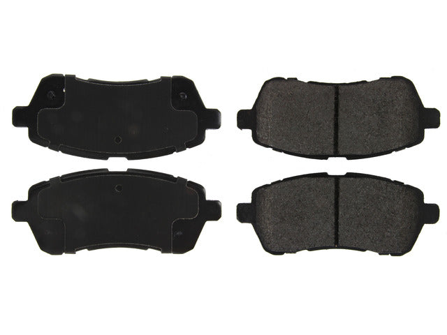 Centric Parts Disc Brake Pad Set P/N:106.14540 Fits: Ford Fiesta 19-11, Suzuki Swift 15-13 - Image 4
