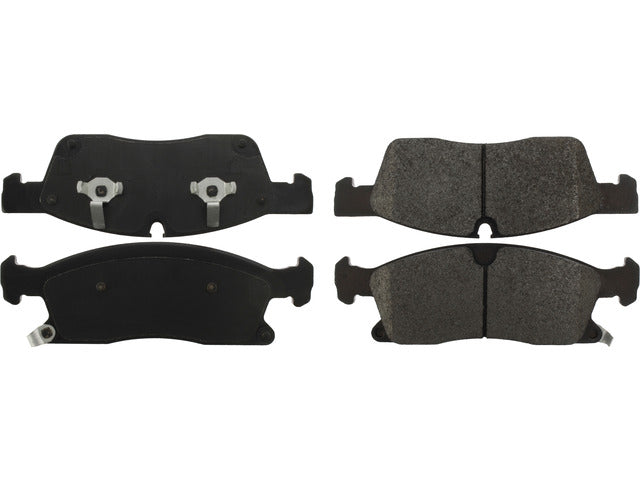 Centric Parts Disc Brake Pad Set P/N:106.14550 Fits: Dodge Durango, Jeep Grand Cherokee, Mercedes-benz Gl350, Mercedes-benz Gl450, Mercedes-benz Gle300d, Mercedes-benz Gle350, Mercedes-benz Gle350d, Mercedes-benz Gle400, Mercedes-benz Gle43 Amg - Image 3
