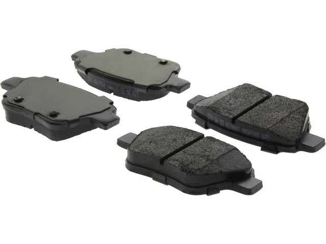 Centric Parts Disc Brake Pad Set P/N:106.14560 Fits: Audi A3, Audi A3 Quattro, Seat Freetrack, Volkswagen Beetle, Volkswagen Bora, Volkswagen Eos, Volkswagen Golf, Volkswagen Gti, Volkswagen Jetta, Volkswagen Passat - Image 1
