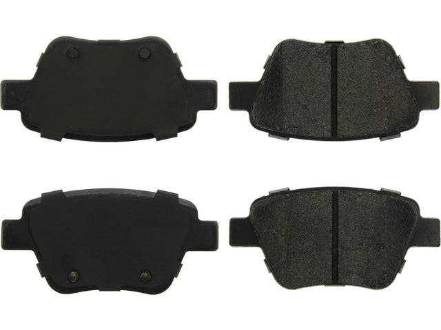 Centric Parts Disc Brake Pad Set P/N:106.14560 Fits: Audi A3, Audi A3 Quattro, Seat Freetrack, Volkswagen Beetle, Volkswagen Bora, Volkswagen Eos, Volkswagen Golf, Volkswagen Gti, Volkswagen Jetta, Volkswagen Passat - Image 3