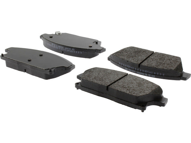 Centric Parts Disc Brake Pad Set P/N:106.14670 Fits: Buick Encore 17-13, Buick Verano 17-12, Cadillac Ats 18-13, Chevrolet Cruze 15-14, Chevrolet Orlando 14-12, Chevrolet Trax 17-13, Chevrolet Volt 15-11 - Image 1