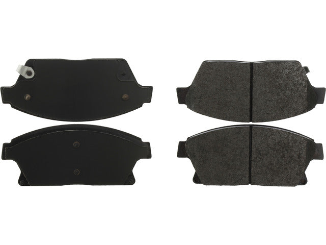 Centric Parts Disc Brake Pad Set P/N:106.14670 Fits: Buick Encore 17-13, Buick Verano 17-12, Cadillac Ats 18-13, Chevrolet Cruze 15-14, Chevrolet Orlando 14-12, Chevrolet Trax 17-13, Chevrolet Volt 15-11 - Image 3