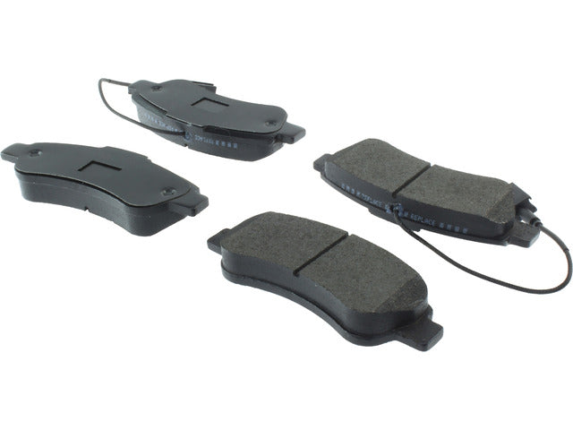 Centric Parts Disc Brake Pad Set P/N:106.14901 Fits: Ram Promaster 1500 20-14, Ram Promaster 2500 20-14, Ram Promaster 3500 20-14, Ram Promaster Rapid 19-17 - Image 1