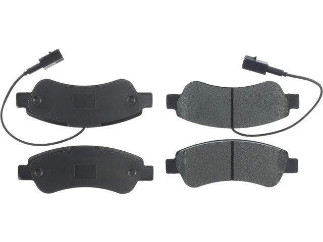 Centric Parts Disc Brake Pad Set P/N:106.14901 Fits: Ram Promaster 1500 20-14, Ram Promaster 2500 20-14, Ram Promaster 3500 20-14, Ram Promaster Rapid 19-17 - Image 3