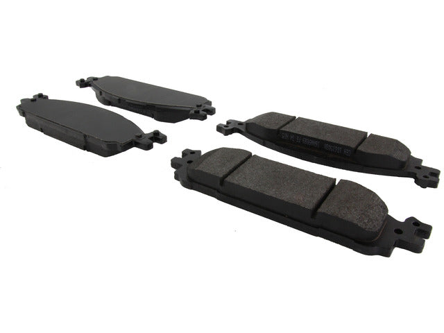 Centric Parts Disc Brake Pad Set P/N:106.15080 Fits: Ford Explorer 19-11, Ford Flex 19-11, Ford Taurus 19-11, Lincoln Mks 12-11, Lincoln Mkt 19-11 - Image 1