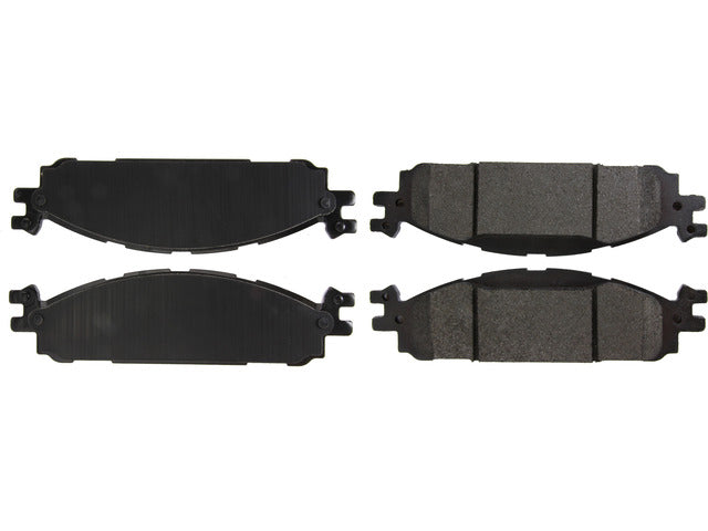 Centric Parts Disc Brake Pad Set P/N:106.15080 Fits: Ford Explorer 19-11, Ford Flex 19-11, Ford Taurus 19-11, Lincoln Mks 12-11, Lincoln Mkt 19-11 - Image 4