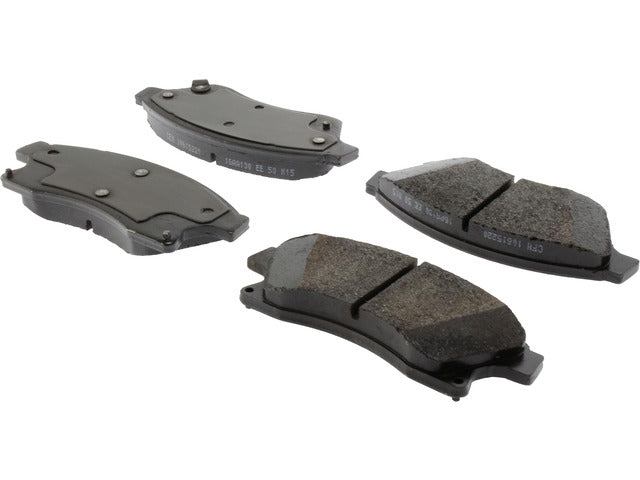 Centric Parts Disc Brake Pad Set P/N:106.15220 Fits: Chevrolet Cruze 15-10, Chevrolet Cruze Limited 2016, Chevrolet Sonic 17-12 - Image 1