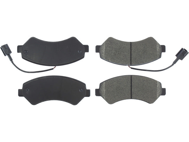 Centric Parts Disc Brake Pad Set P/N:106.15401 Fits: Peugeot Manager 17-16, Ram Promaster 1500 24-14, Ram Promaster 2500 24-14, Ram Promaster 3500 24-14 - Image 4