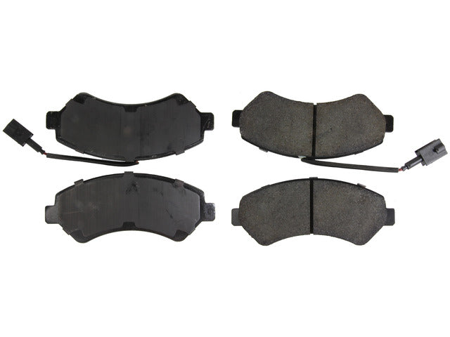 Centric Parts Disc Brake Pad Set P/N:106.15402 Fits: Fiat Ducato 17-15, Ram Promaster 1500 17-14, Ram Promaster 1500 20-19, Ram Promaster 2500 17-14, Ram Promaster 2500 20-19, Ram Promaster 3500 17-14, Ram Promaster 3500 20-19, Ram Promaster Rapid 19-17 - Image 4