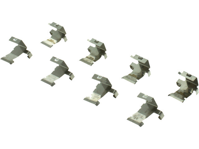 Centric Parts Disc Brake Pad Set P/N:106.15650 Fits: Chevrolet Silverado 2500, Chevrolet Silverado 2500 Hd, Chevrolet Silverado 3500, Chevrolet Silverado 3500 Hd, Chevrolet Suburban 3500 Hd, GMC Sierra 2500 Hd, GMC Sierra 3500 Hd, Nissan Nv1500 - Image 2