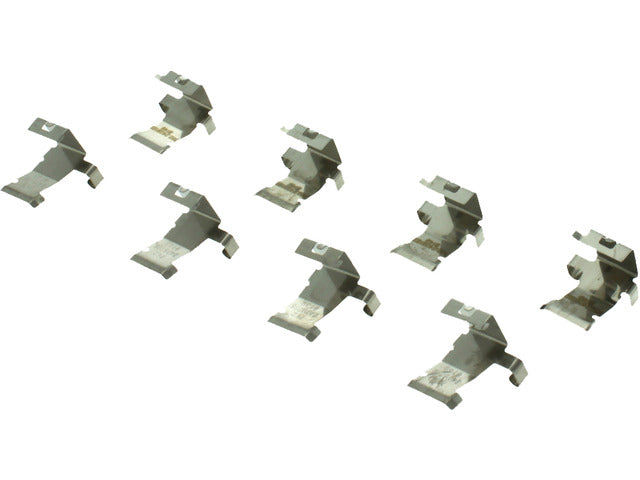 Centric Parts Disc Brake Pad Set P/N:106.15651 Fits: Nissan Nv1500 21-12, Nissan Nv2500 21-12, Nissan Nv3500 21-12, Nissan Titan Xd 20-16 - Image 2