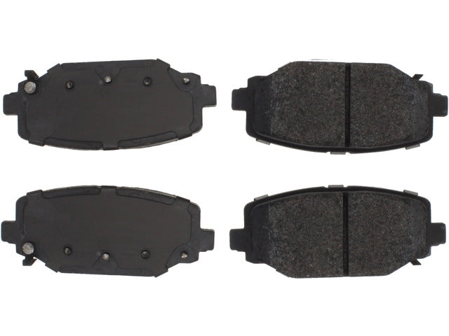 Centric Parts Disc Brake Pad Set P/N:106.15960 Fits: Chrysler TOWN &amp; COUNTRY 16-12, Dodge Grand Caravan 20-12, Dodge Journey 20-12, Ram C/v 15-12, Volkswagen Routan 14-12 - Image 4
