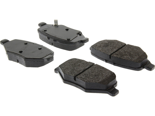 Centric Parts Disc Brake Pad Set P/N:106.16120 Fits: Ford Explorer 19-13, Ford Flex 19-13, Ford Special Service Police Sedan 18-14, Ford Taurus 19-13, Lincoln Mks 16-13 - Image 1
