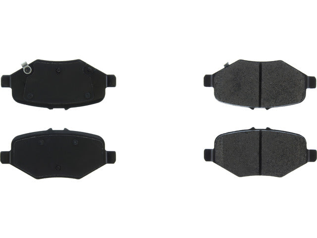 Centric Parts Disc Brake Pad Set P/N:106.16120 Fits: Ford Explorer 19-13, Ford Flex 19-13, Ford Special Service Police Sedan 18-14, Ford Taurus 19-13, Lincoln Mks 16-13 - Image 4