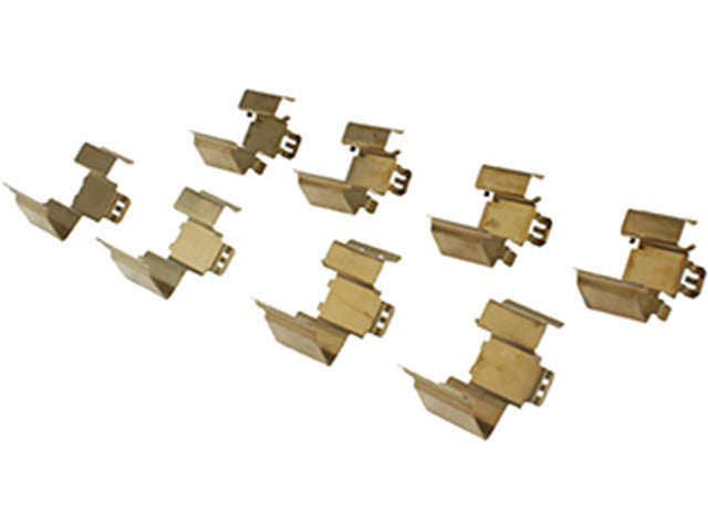 Centric Parts Disc Brake Pad Set P/N:106.16800 Fits: Ford F-250 Super Duty 23-12, Ford F-350 Super Duty 23-12, Ford F-450 Super Duty 16-13 - Image 2