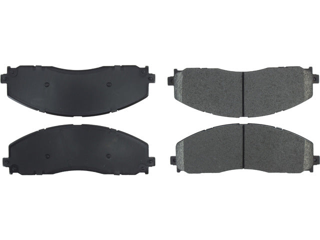 Centric Parts Disc Brake Pad Set P/N:106.16800 Fits: Ford F-250 Super Duty 23-12, Ford F-350 Super Duty 23-12, Ford F-450 Super Duty 16-13 - Image 4