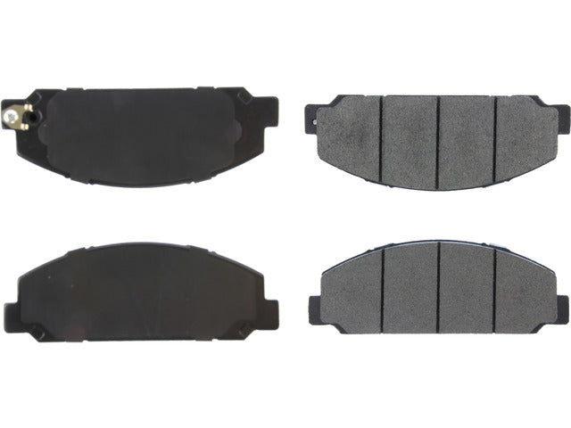 Centric Parts Disc Brake Pad Set P/N:106.16830 Fits: Hino 195 20-12, Hino 195dc 2014, Hino 195h 20-12, Hino 195h Dc 2014 - Image 4