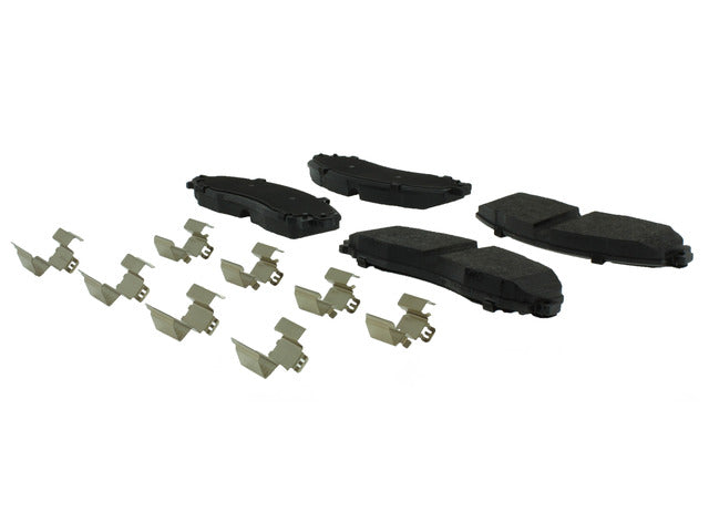 Centric Parts Disc Brake Pad Set P/N:106.16910 Fits: Ford F-250 Super Duty 23-12, Ford F-350 Super Duty 21-12, Ford F-450 Super Duty 16-13 - Image 1