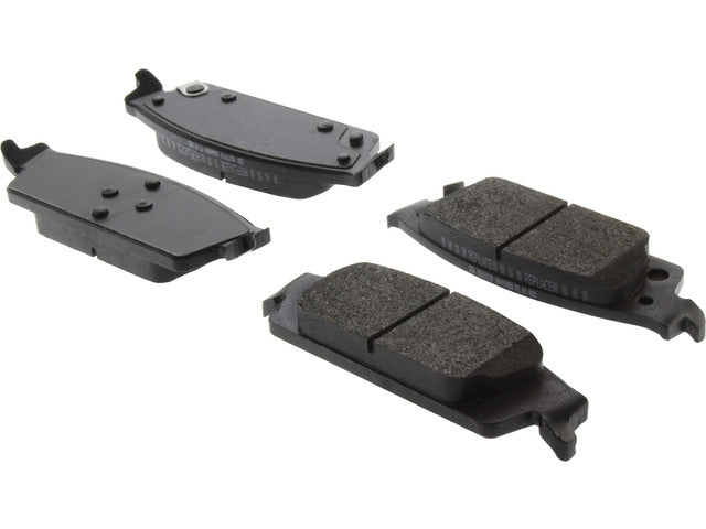 Centric Parts Disc Brake Pad Set P/N:106.17070 Fits: Cadillac Escalade, Cadillac Escalade Esv, Chevrolet Cheyenne, Chevrolet Silverado 1500, Chevrolet Silverado 1500 Ld, Chevrolet Suburban, Chevrolet Tahoe, GMC Sierra, GMC Sierra 1500 - Image 1