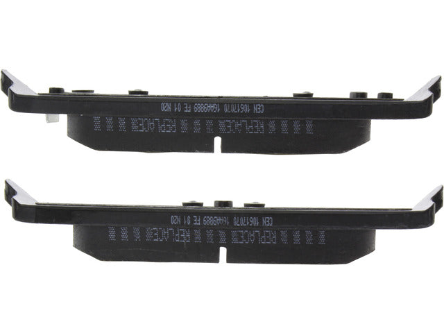 Centric Parts Disc Brake Pad Set P/N:106.17070 Fits: Cadillac Escalade, Cadillac Escalade Esv, Chevrolet Cheyenne, Chevrolet Silverado 1500, Chevrolet Silverado 1500 Ld, Chevrolet Suburban, Chevrolet Tahoe, GMC Sierra, GMC Sierra 1500 - Image 2