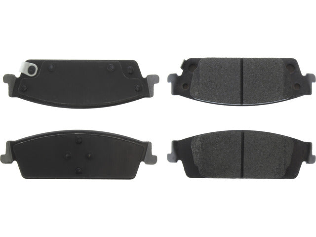 Centric Parts Disc Brake Pad Set P/N:106.17070 Fits: Cadillac Escalade, Cadillac Escalade Esv, Chevrolet Cheyenne, Chevrolet Silverado 1500, Chevrolet Silverado 1500 Ld, Chevrolet Suburban, Chevrolet Tahoe, GMC Sierra, GMC Sierra 1500 - Image 3