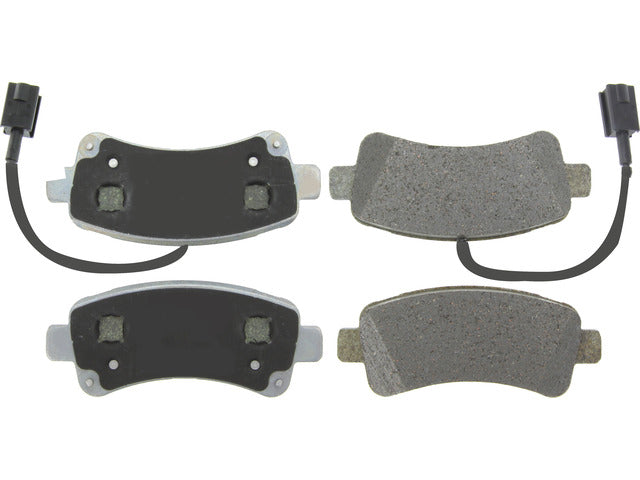 Centric Parts Disc Brake Pad Set P/N:106.17461 Fits: Ram Promaster 1500 20-14, Ram Promaster 2500 20-14, Ram Promaster 3500 20-14, Ram Promaster Rapid 19-17 - Image 4