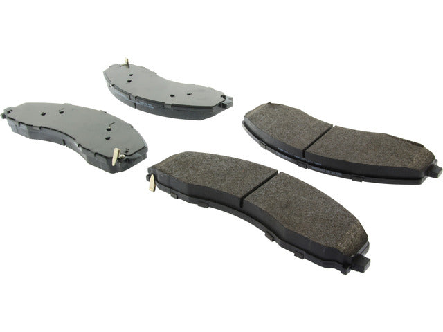 Centric Parts Disc Brake Pad Set P/N:106.20180 Fits: Ford F-450 Super Duty 22-17, Ford F-550 Super Duty 22-17, Ford F-600 Super Duty 22-20 - Image 1