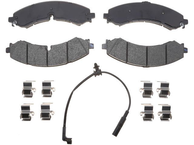Centric Parts Disc Brake Pad Set P/N:106.22500 Fits: Chevrolet Silverado 2500 Hd 24-20, Chevrolet Silverado 3500 Hd 24-20, Chevrolet Silverado Ev 2024, GMC Hummer Ev Pickup 23-22, GMC Sierra 2500 Hd 24-20, GMC Sierra 3500 Hd 24-20, GMC Sierra Ev 2024 - Image 1