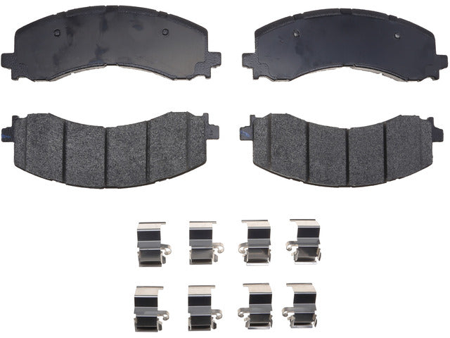 Centric Parts Disc Brake Pad Set P/N:106.23820 Fits: Ford Bronco 2023, Ford Expedition 23-22, Ford F-150 23-21, Ford F-150 Lightning 23-22, Lincoln Navigator 23-22 - Image 1