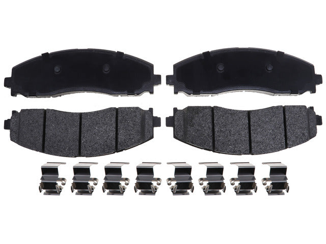 Centric Parts Disc Brake Pad Set P/N:106.24910 Fits: Ford F-350 Super Duty 2023 - Image 1