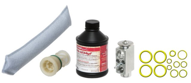 Four Seasons A/C Compressor Replacement Service Kit P/N:10607SK Fits: Land Rover Discovery Sport 17-15, Land Rover Lr2 15-08, Land Rover Range Rover Evoque 17-12, Volvo S80 15-08, Volvo V70 10-08, Volvo Xc70 16-10 - Image 1