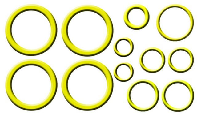 Four Seasons A/C Compressor Replacement Service Kit P/N:10607SK Fits: Land Rover Discovery Sport 17-15, Land Rover Lr2 15-08, Land Rover Range Rover Evoque 17-12, Volvo S80 15-08, Volvo V70 10-08, Volvo Xc70 16-10 - Image 4