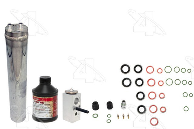 Four Seasons A/C Compressor Replacement Service Kit P/N:10620SK Fits: Buick Rendezvous 05-02, Chevrolet Venture 05-01, Oldsmobile Silhouette 04-01, Pontiac Aztek 05-01, Pontiac Montana 05-01 - Image 1
