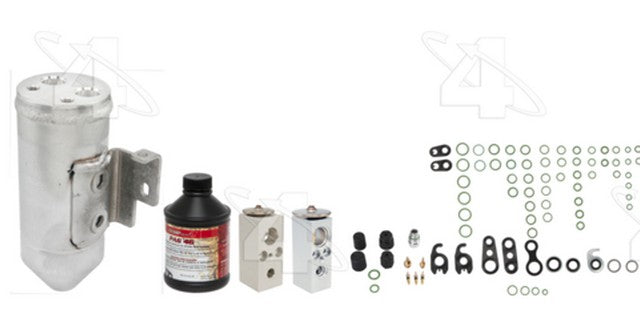 Four Seasons A/C Compressor Replacement Service Kit P/N:10626SK Fits: Dodge B1500 1998, Dodge B2500 1998, Dodge B3500 1998, Dodge Ram 1500 Van 03-98, Dodge Ram 2500 Van 03-98, Dodge Ram 3500 Van 03-98 - Image 1