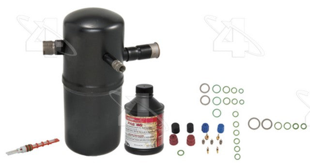 Four Seasons A/C Compressor Replacement Service Kit P/N:10654SK Fits: Ford Crown Victoria 02-98, Ford Grand Marquis 02-98, Lincoln Town Car 02-98, Mercury Grand Marquis 02-98 - Image 1